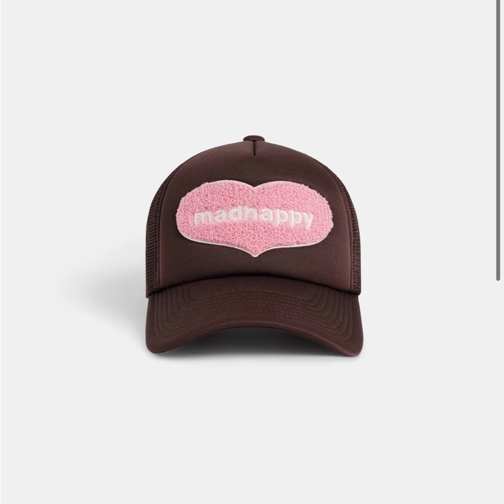 Madhappy Heart Boucle Trucker Hat (NWT)